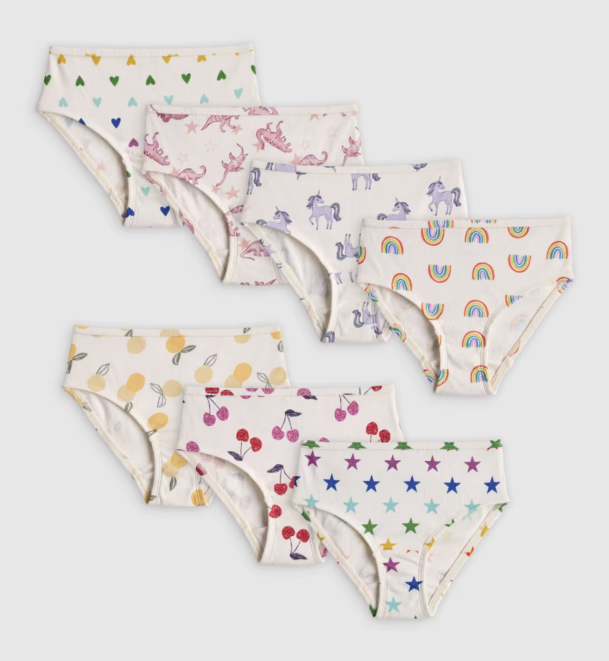 Quince Girls Underwear