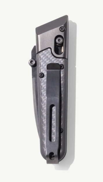 Made In Carbon Fiber Chef Pocket Knife