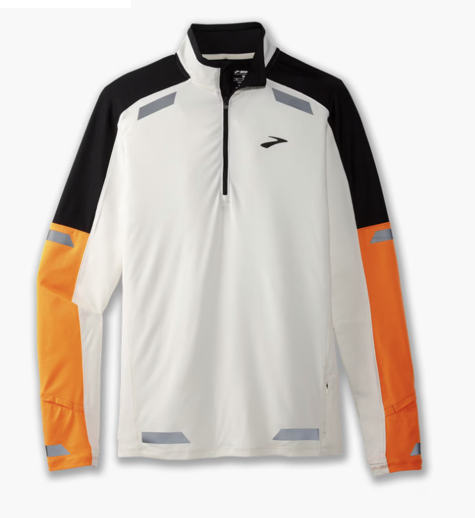 Brooks Brothers Run Visible 1/2 Zip