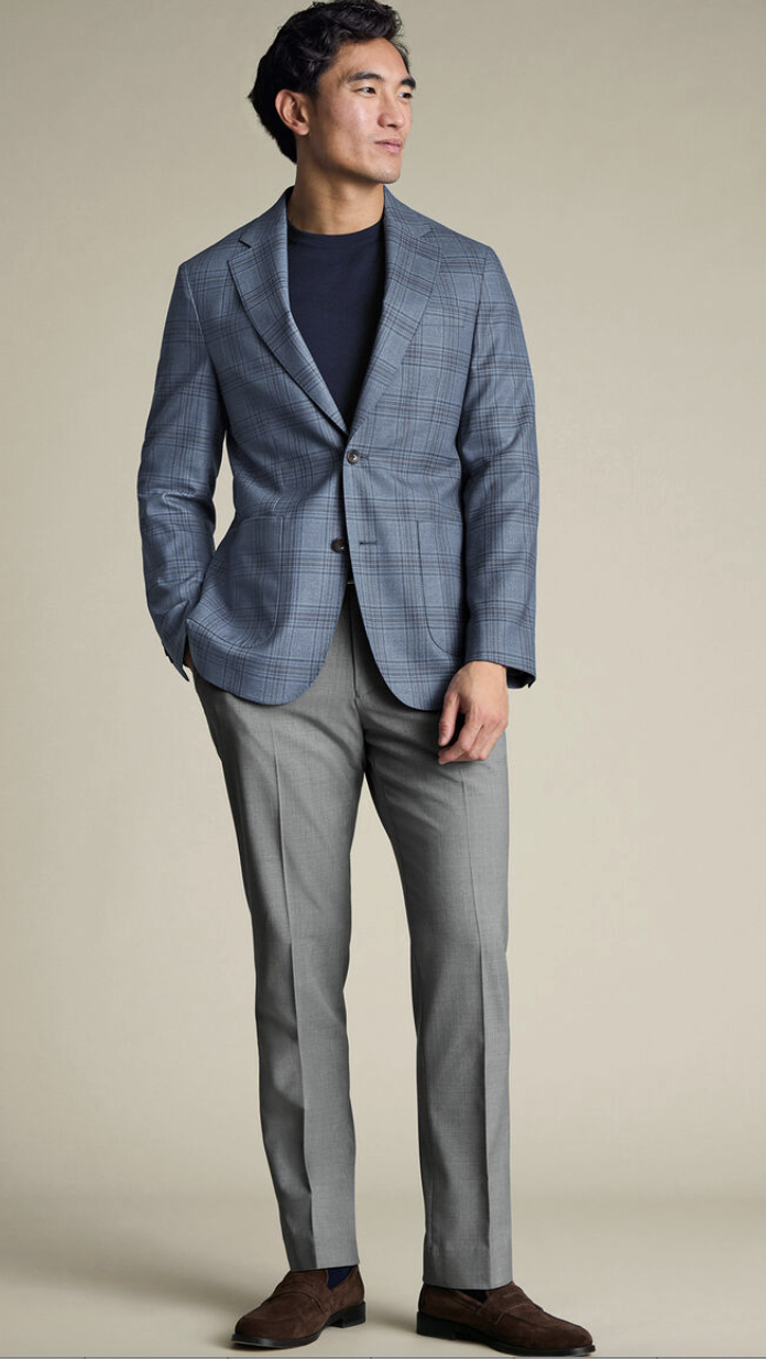 Charles Tyrwhitt Check Sport Coat
