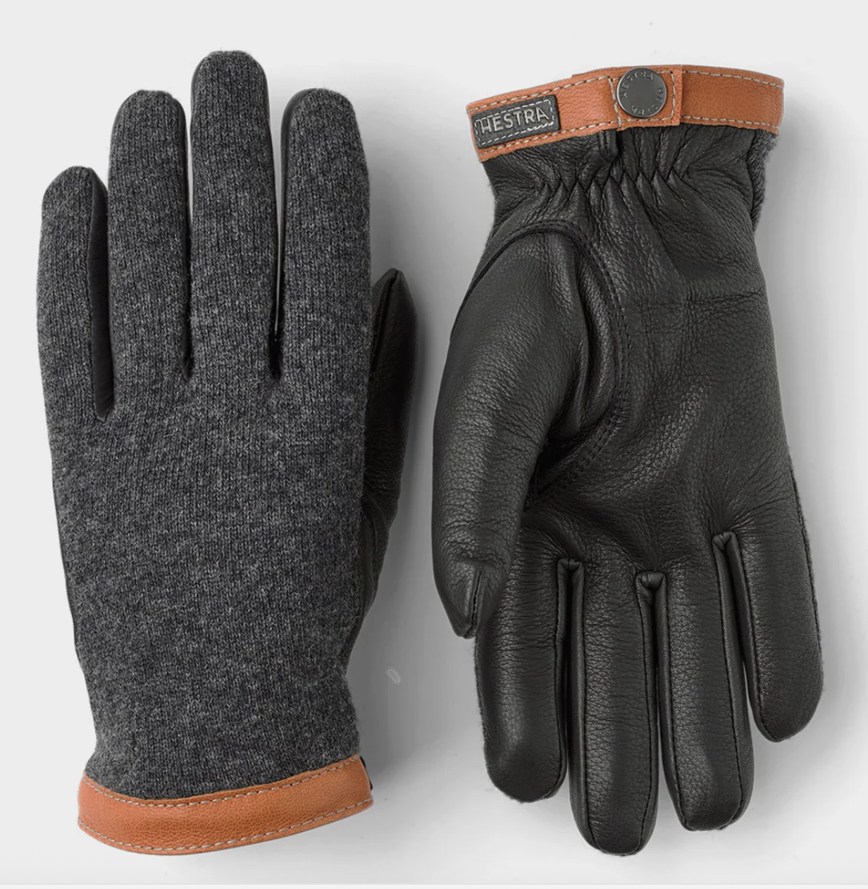 Hestra Deerskin Wool Gloves