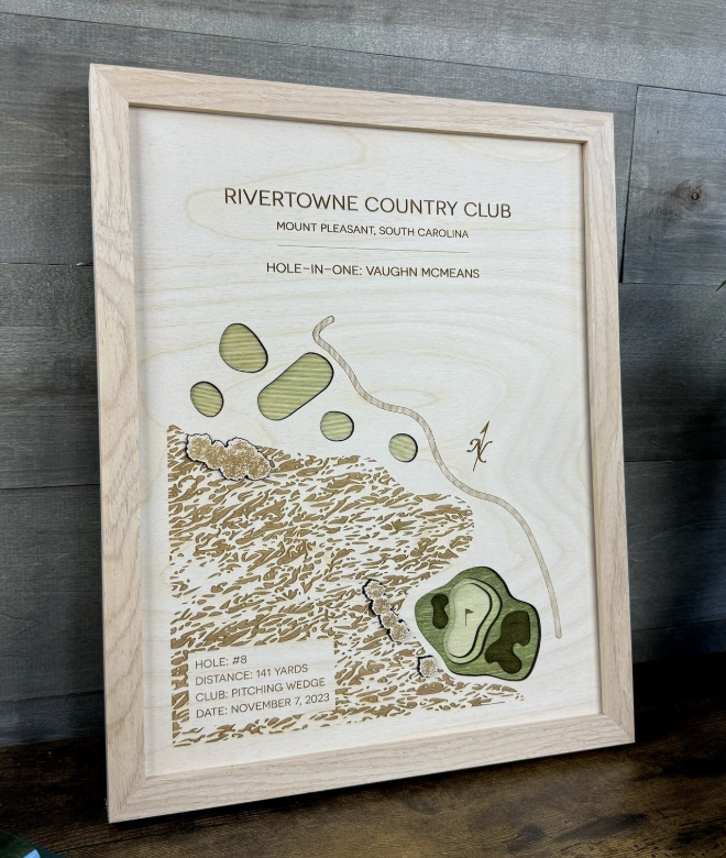 Customized Golf Poster