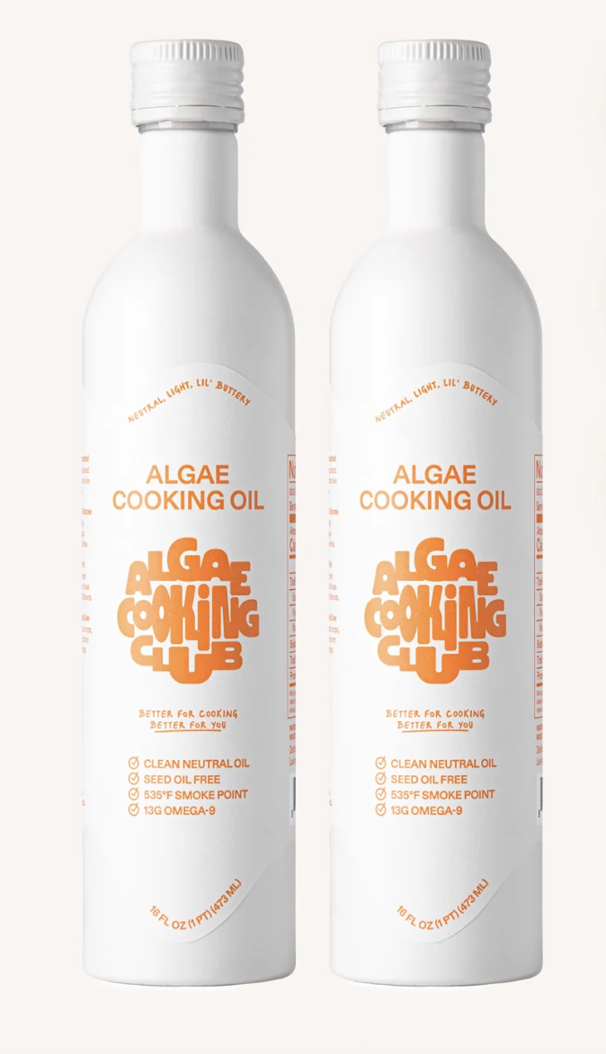 Algae Cooking Oil