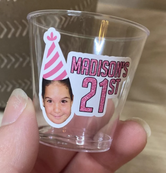 Personalized Shot Glasses