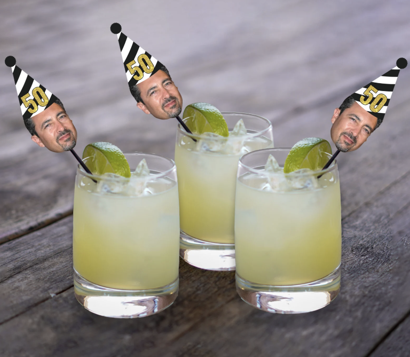 Personalized Drink Stirrers