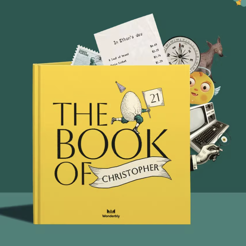 Wonderbly Personalized Book