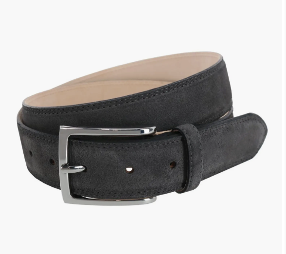 Suede Leather Belt