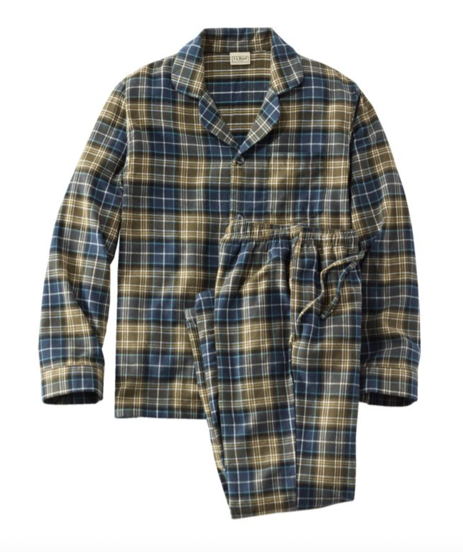 Plaid Flannel Pajamas