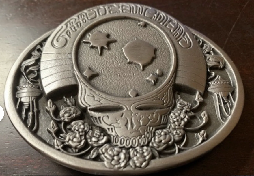 Grateful Dead Belt Buckle