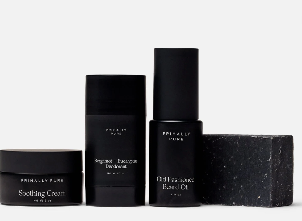 Primally Pure Men's Grooming Bundle