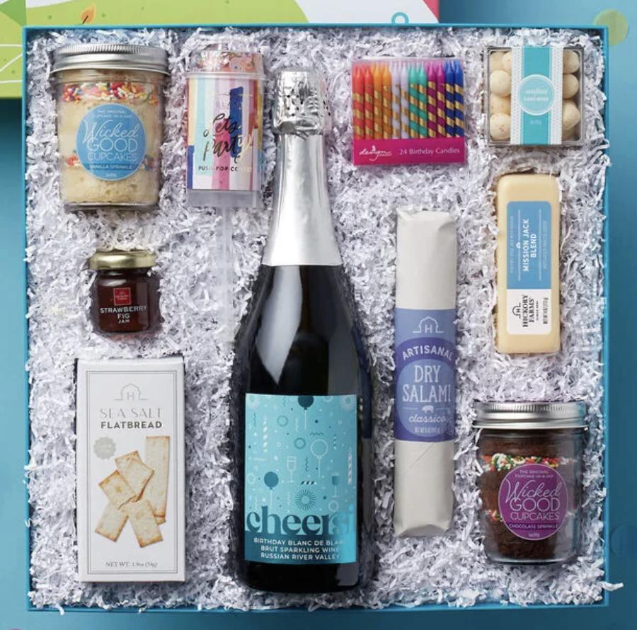 Birthday Party Gift Box