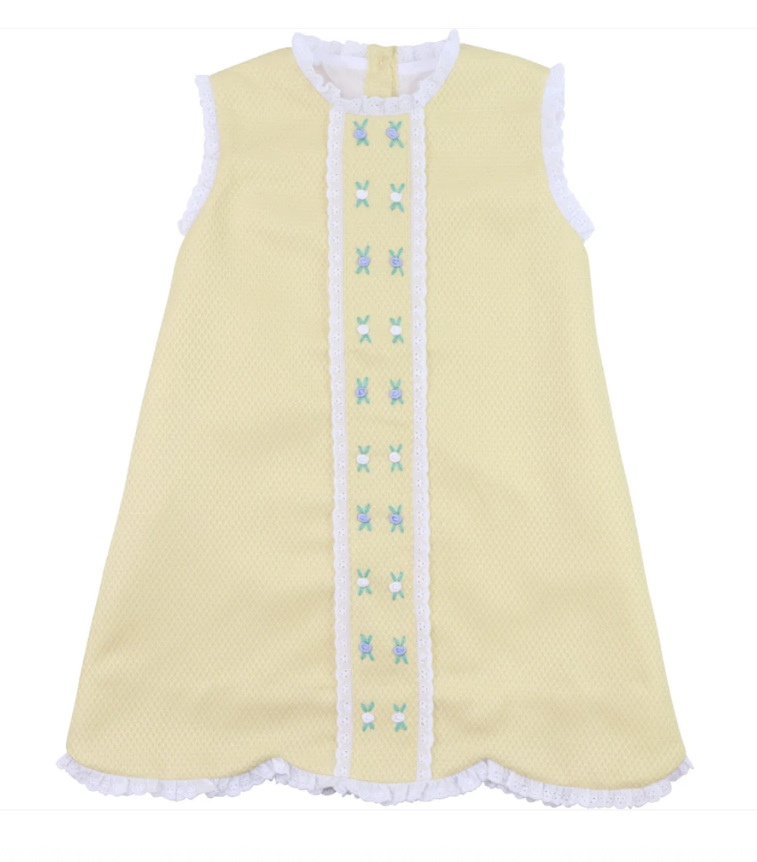 Cecil &amp; Lou Embroidered Dress