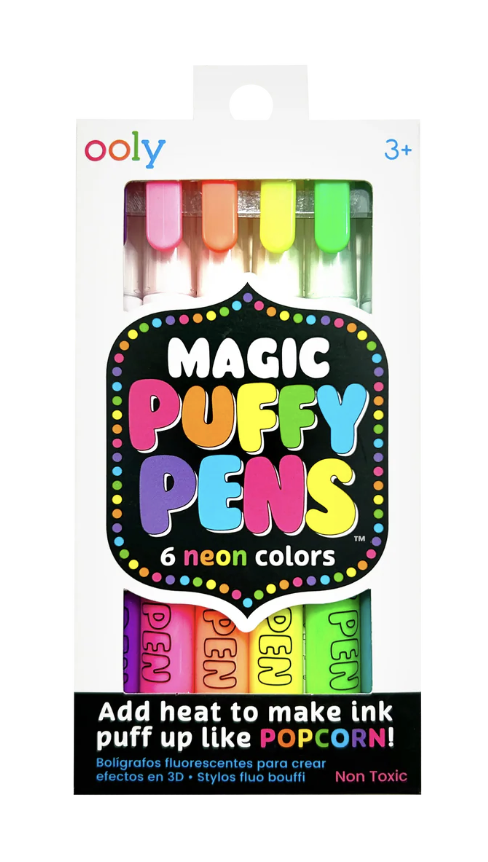 Ooly Puffy Pens