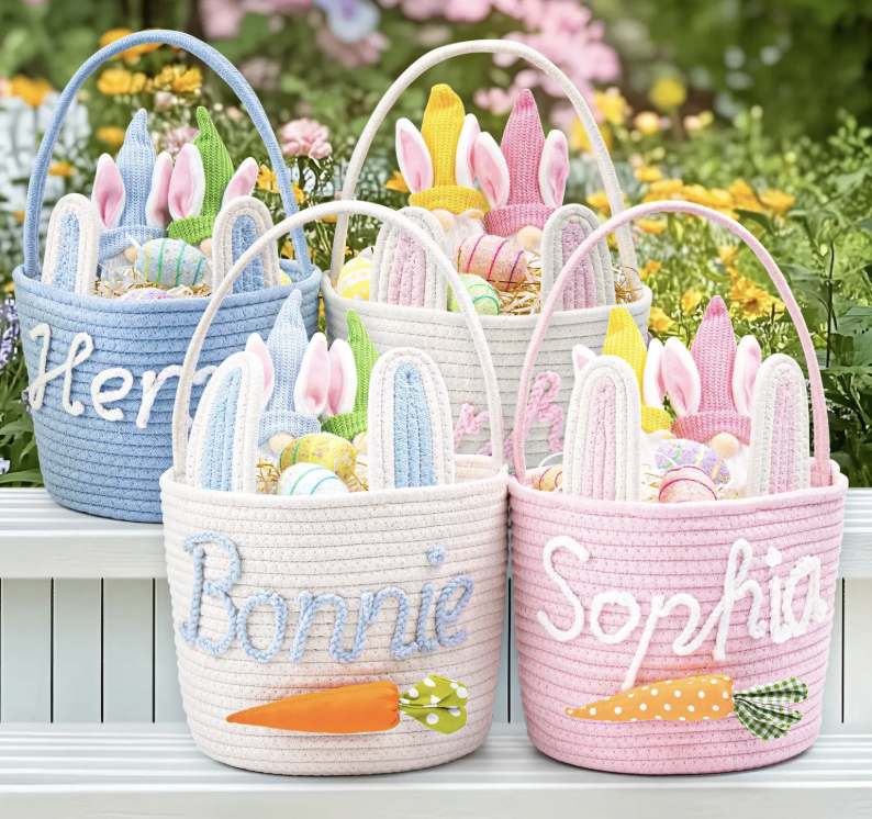 Crochet Easter Basket