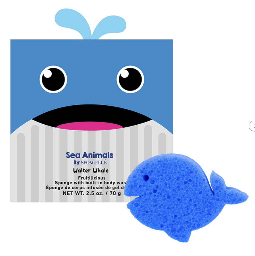 Spongelle Whale