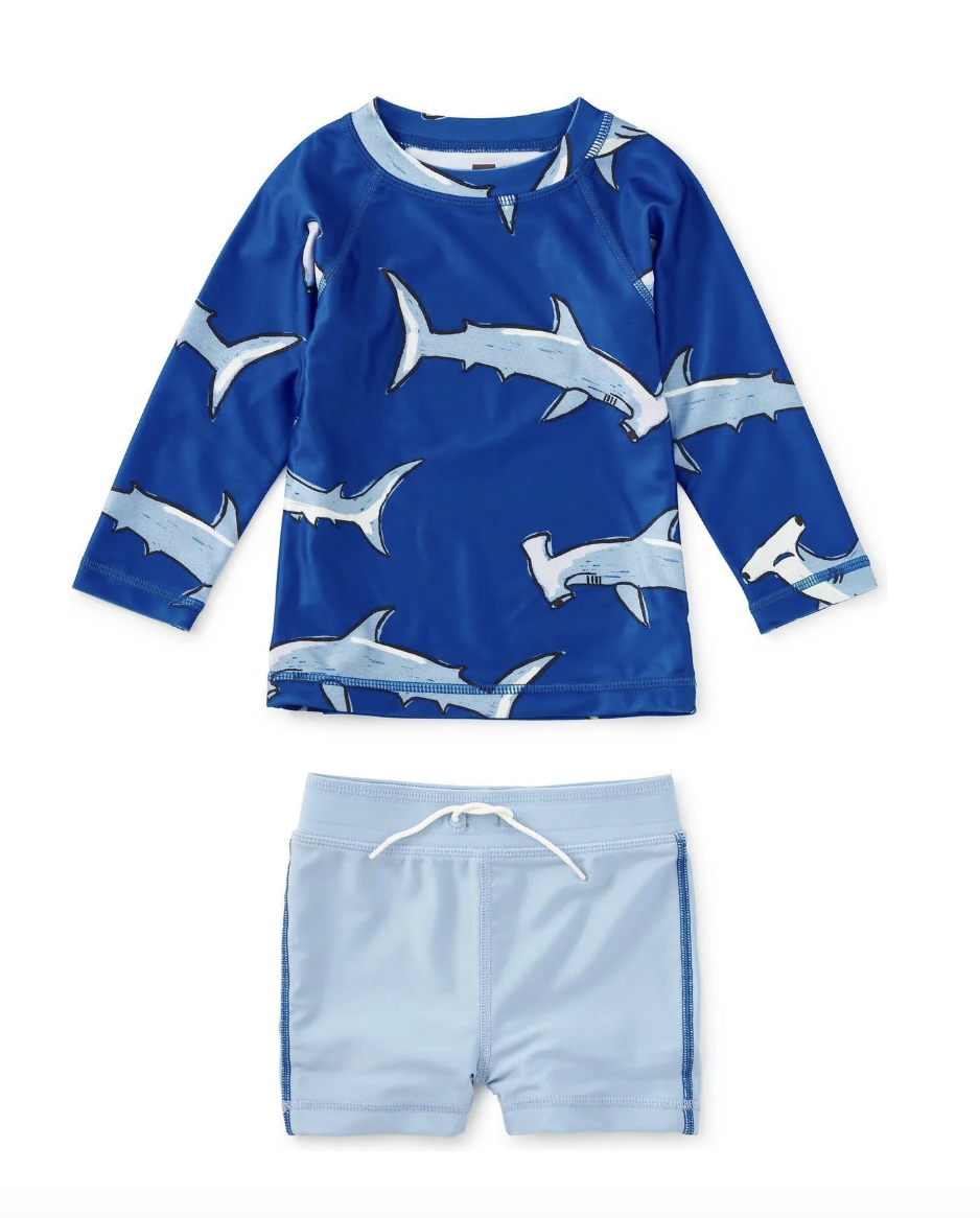 Tea Collection Shark Set