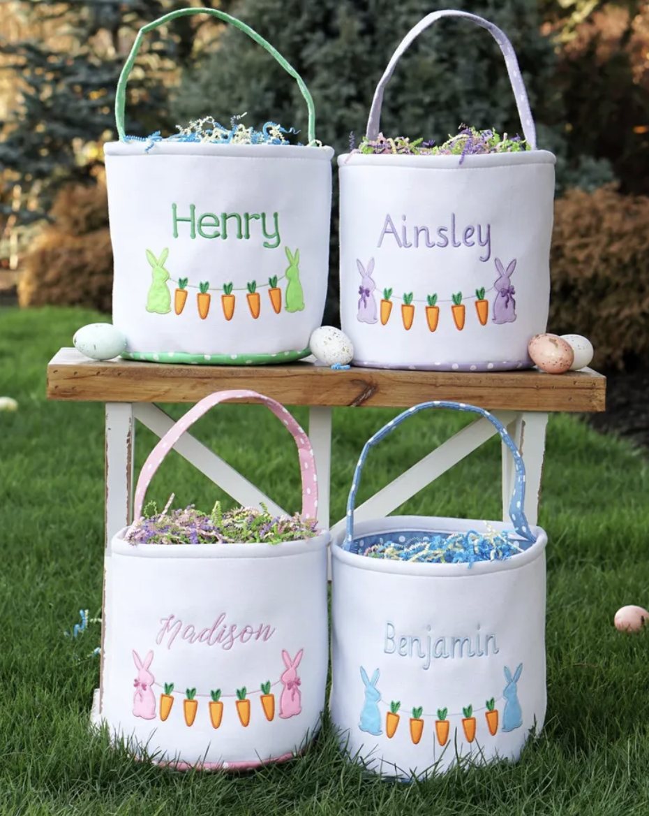 Personalized Easter Basket