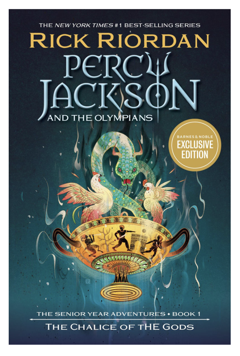 Percy Jackson book