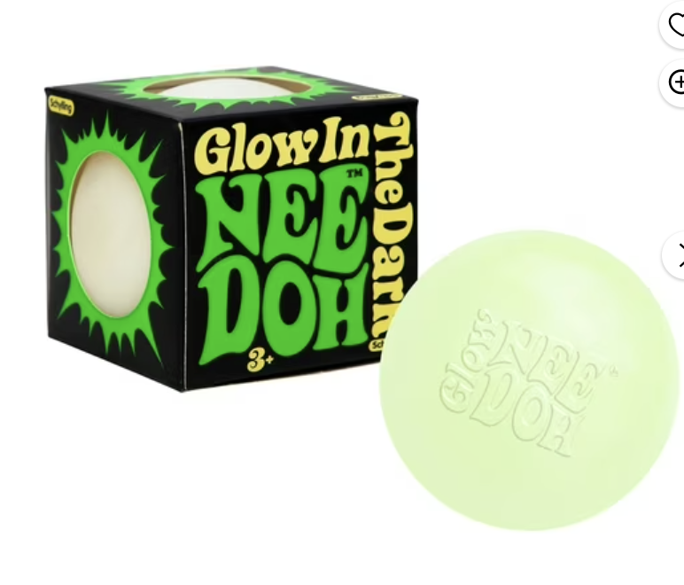 Glow in the Dark Needoh Ball