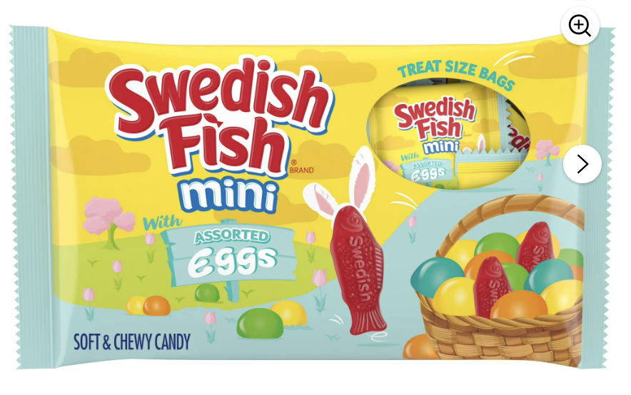 Swedish Fish Eggs