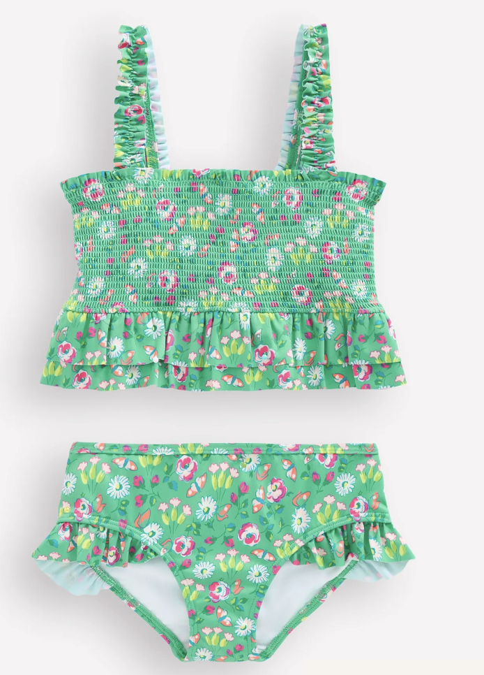 Boden Peplum Swimsuit