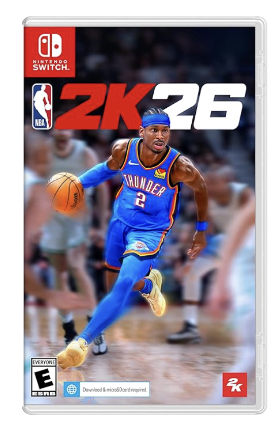 Switch 2K26 Game