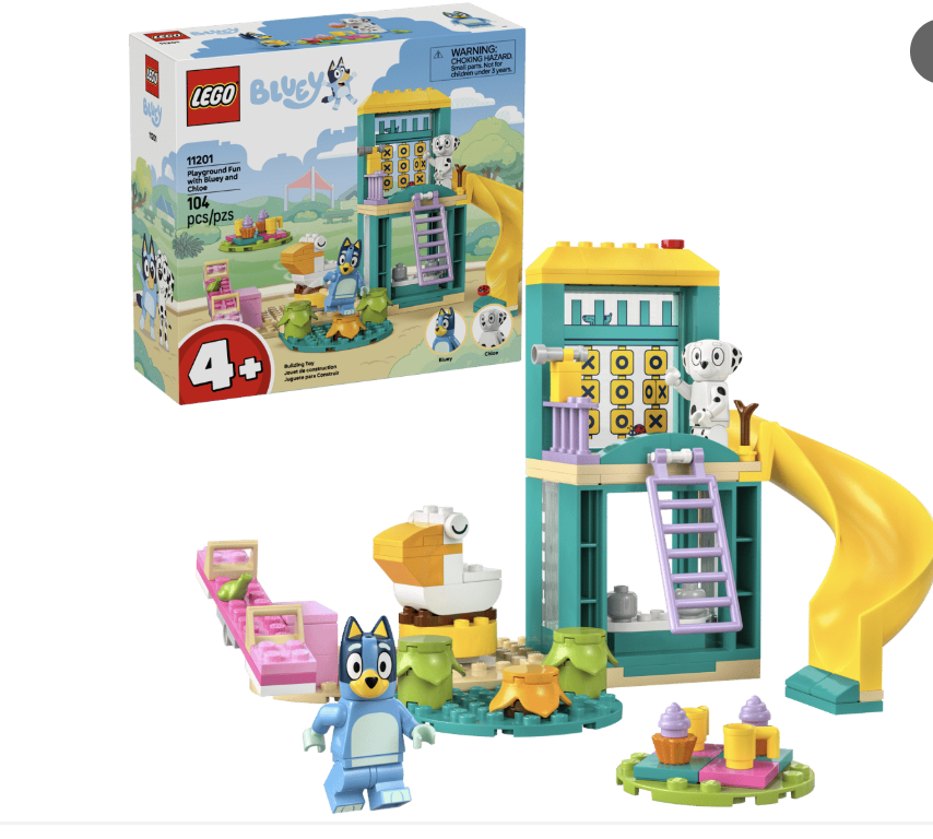 Bluey Lego Set