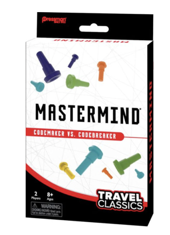 Mastermind Travel Game