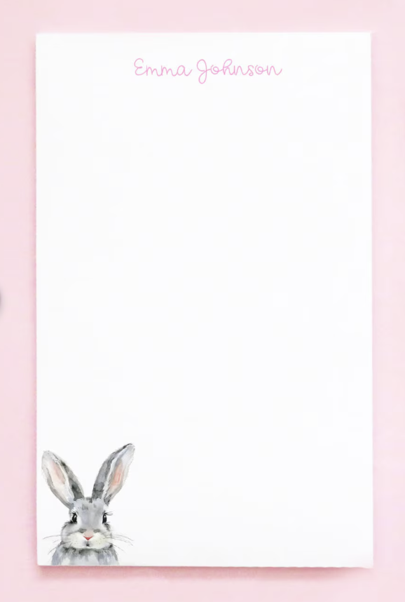 Bunny Notepad