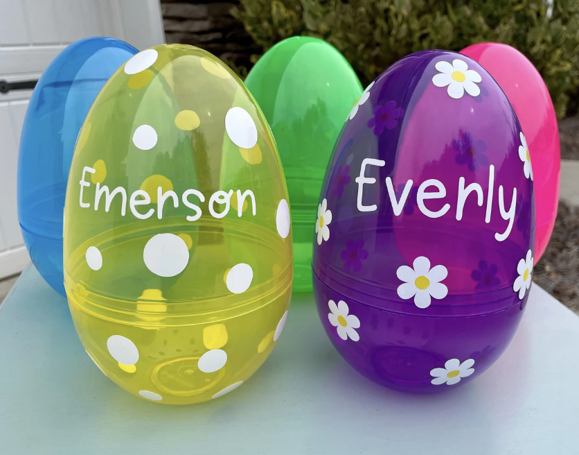 Personalized Jumbo Easter Egg 