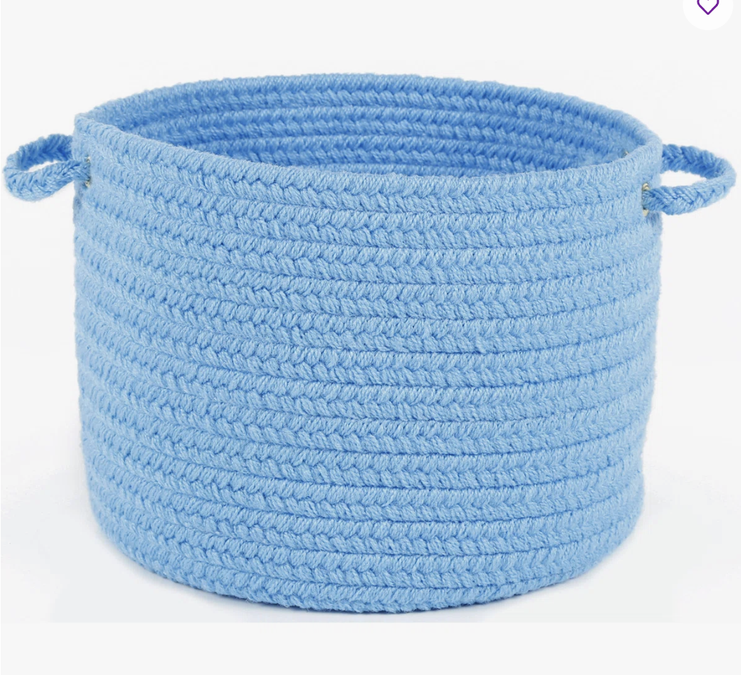 Decorative Basket (good colors!)