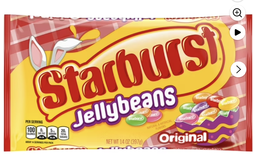 Starburst Jellybeans