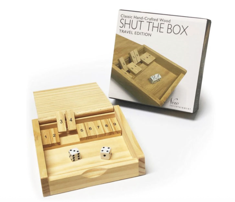 Shut the Box Game