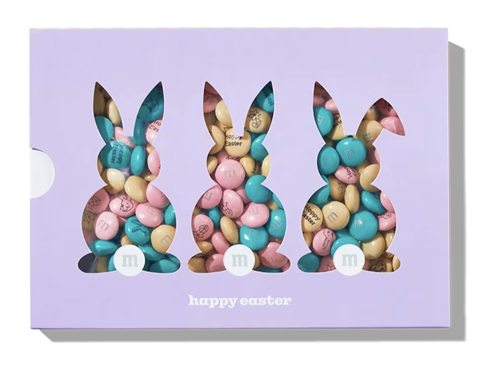 M&amp;Ms Easter Bunny Box
