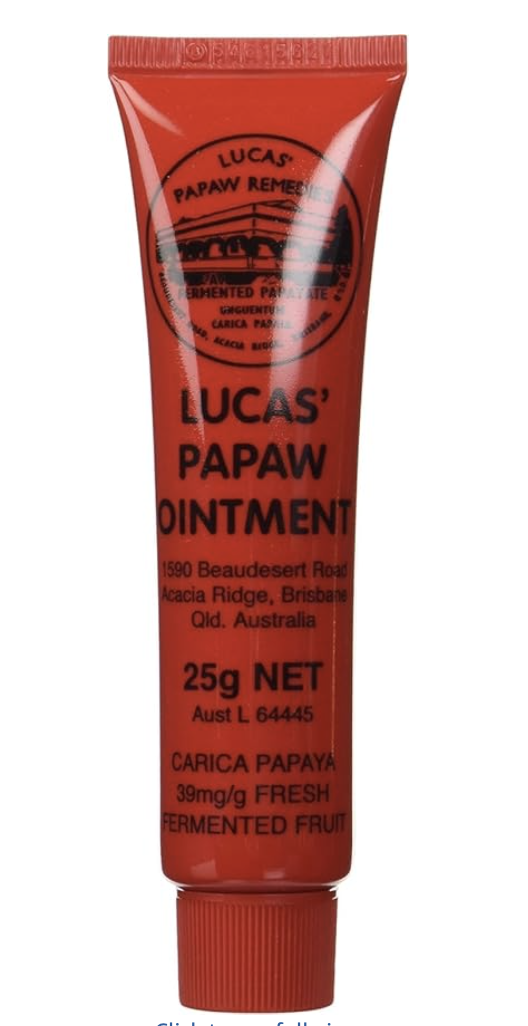 Lucas PawPaw Ointment