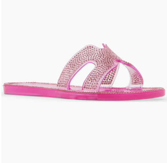 Steve Madden Jelly Slides