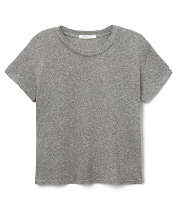 Perfect White Tee Boxy Tee