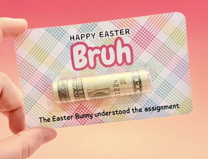 Happy Easter Money Holder