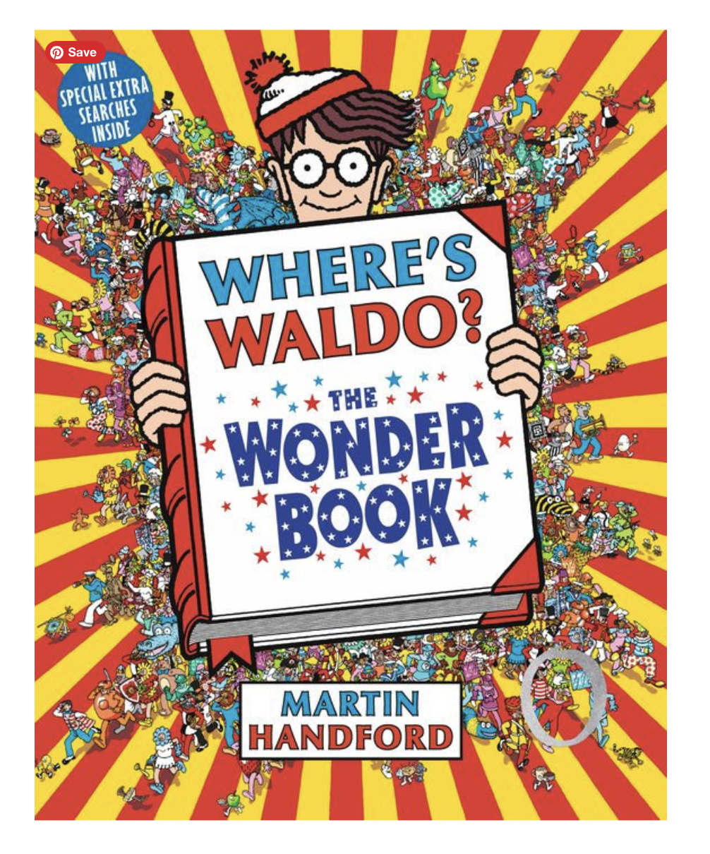 Where's Waldo Book
