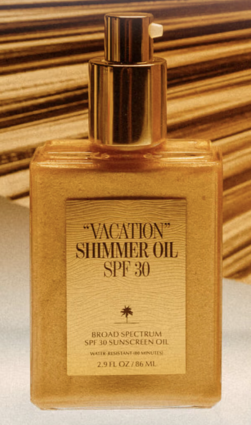 Vacation Summer Oil