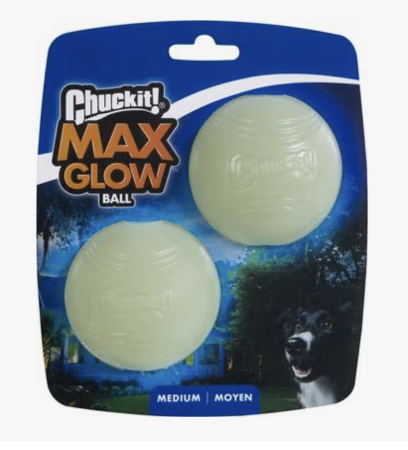 Max Glow Dog Balls