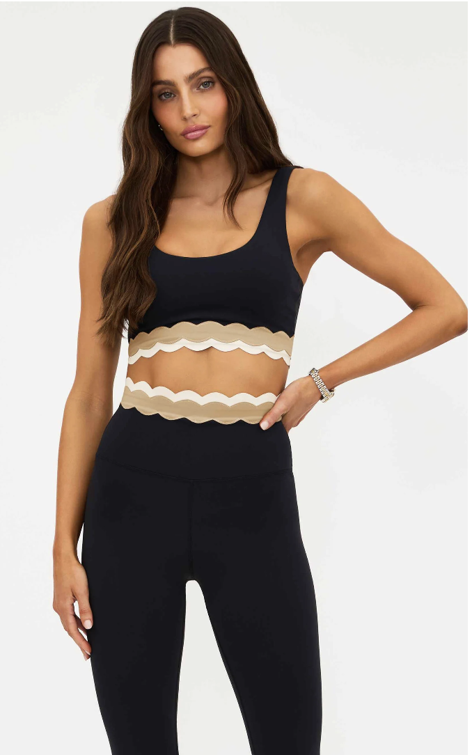 Beach Riot Colorblock top