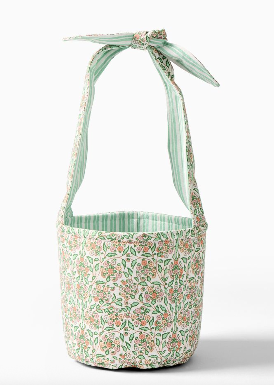 Pink Chicken Easter Basket