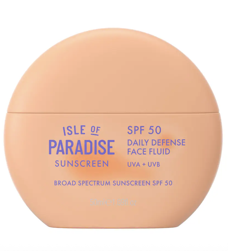Isle of Paradise Sunscreen