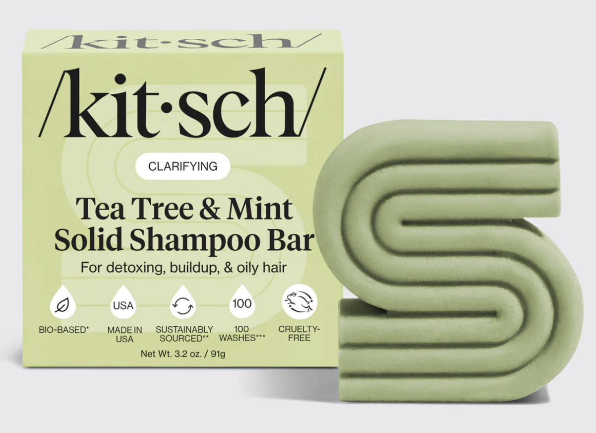 Kitsch Shampoo Bar