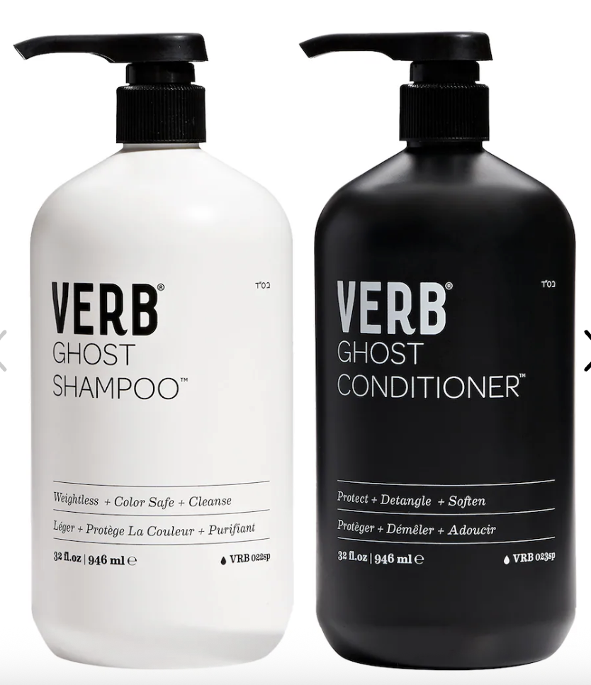Verb Shampoo/Conditioner (good for him)(