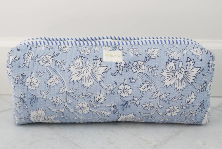 Quilted Hair Tool Bag