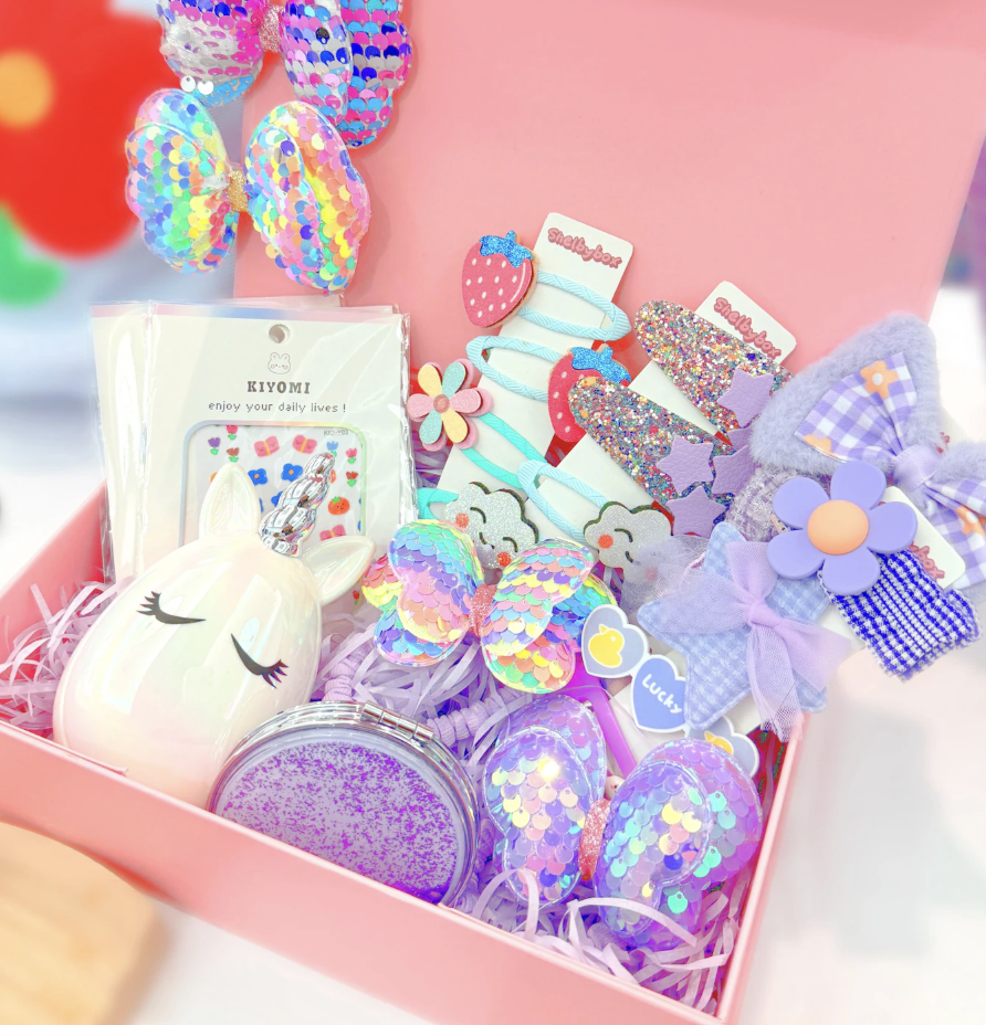 Shelby Box Girls Hair gift set