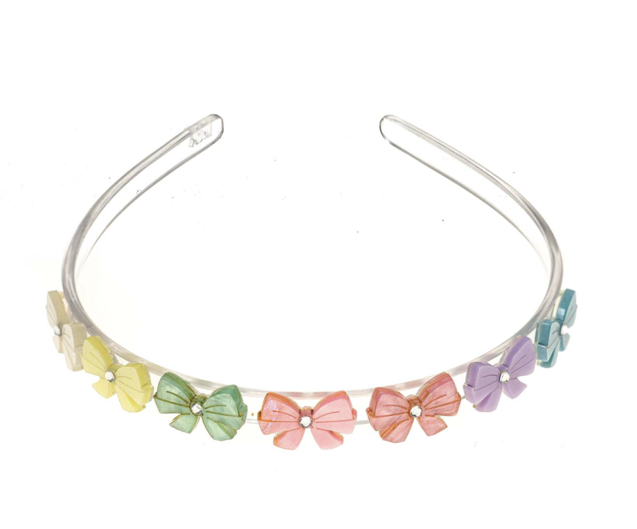 Bow Pastel Headband