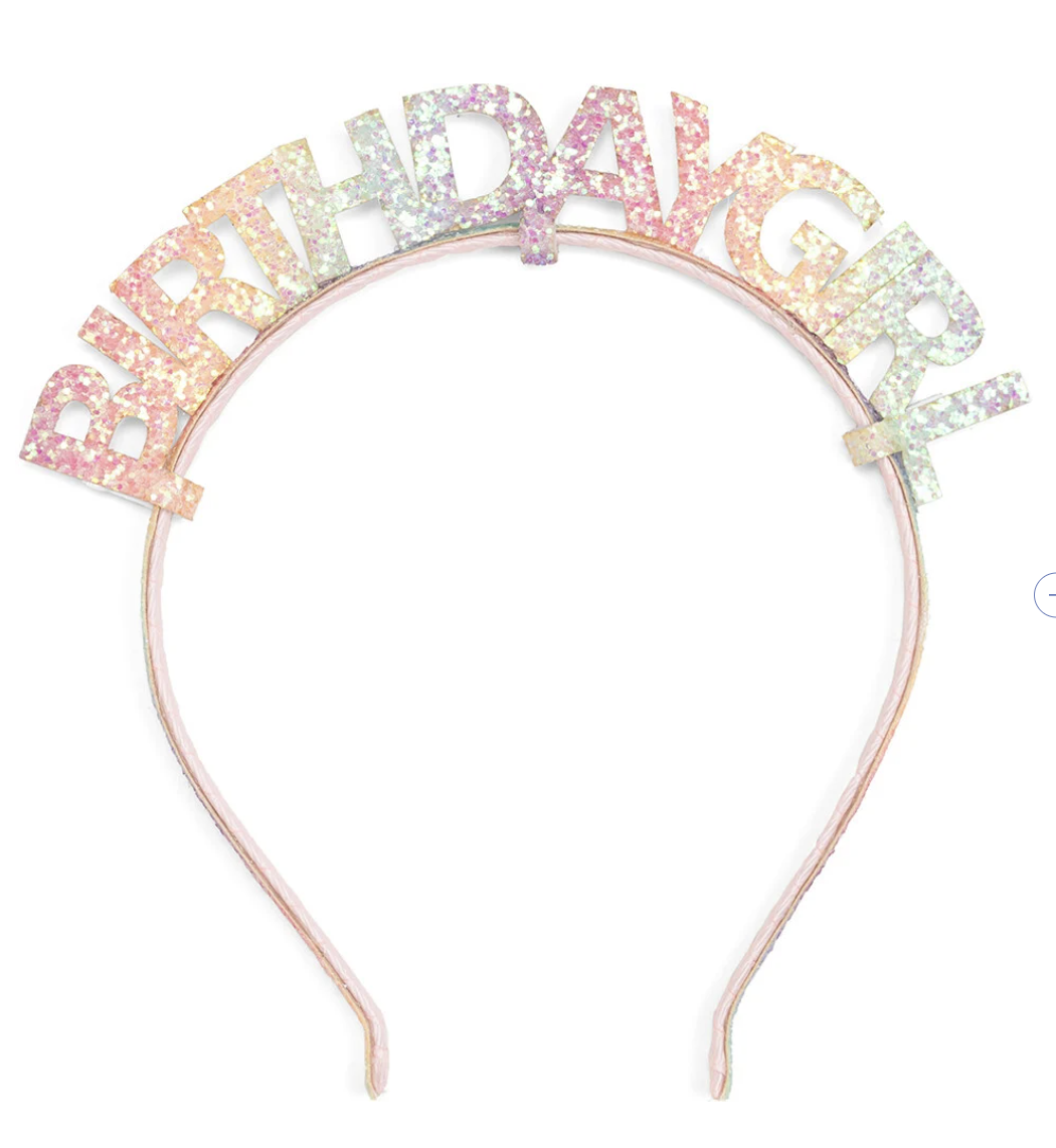Birthday Girl Headband